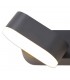 2 Light Adjustable Wall Lamp, 2 x 6W LED, 3000K, 780lm, IP54, Anthracite - 4