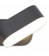 2 Light Adjustable Wall Lamp, 2 x 6W LED, 3000K, 780lm, IP54, Anthracite - 5