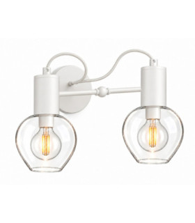 Maya Wall Lamp White 25cm 2x E27-1