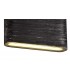 Up and Downward Lighting Wall Lamp, 2 x 3W LED, 3000K, 350lm, IP54, Black, Silver - 4