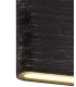 Up and Downward Lighting Wall Lamp, 2 x 3W LED, 3000K, 350lm, IP54, Black, Silver - 6