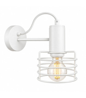 Rune Wall Lamp White 25cm 1x E27-1