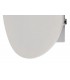 Flush Wall Lamp, 1 x 6W LED, 3000K, 700lm, IP54, Sand White - 4