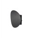 Flush Wall Lamp, 1 x 6W LED, 3000K, 700lm, IP54, Anthracite - 1