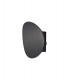 Flush Wall Lamp, 1 x 6W LED, 3000K, 700lm, IP54, Anthracite - 3