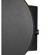 Flush Wall Lamp, 1 x 6W LED, 3000K, 700lm, IP54, Anthracite - 6