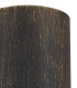 Curved Wall Down Lamp, 1 x GU10, IP54, Black, Gold - 6
