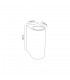Curved Wall Lamp, 2 x GU10, IP54, Black, Gold - 2