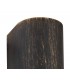 Curved Wall Lamp, 2 x GU10, IP54, Black, Gold - 5