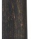 Curved Wall Lamp, 2 x GU10, IP54, Black, Gold - 6