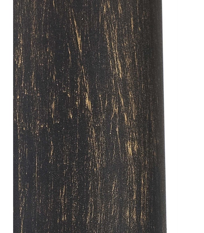 Curved Wall Lamp, 2 x GU10, IP54, Black, Gold - 6