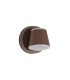 Wall Lamp, 2 x 6W LED, 3000K, 590lm, IP54, Dark Brown - 3