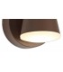 Wall Lamp, 2 x 6W LED, 3000K, 590lm, IP54, Dark Brown - 4