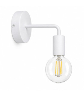 Nixon Wall Lamp White 16cm 1x E27-1