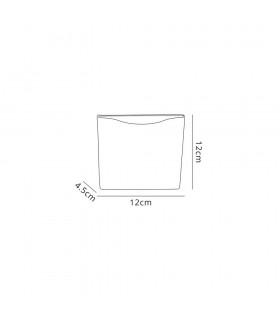 Wall Down Lamp, 1 x 6W LED, 3000K, 510lm, IP54, Anthracite - 2