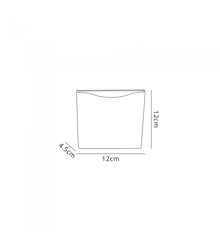 Wall Down Lamp, 1 x 6W LED, 3000K, 510lm, IP54, Anthracite - 2