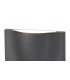 Wall Down Lamp, 1 x 6W LED, 3000K, 510lm, IP54, Anthracite - 4