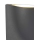 Wall Down Lamp, 1 x 6W LED, 3000K, 510lm, IP54, Anthracite - 6