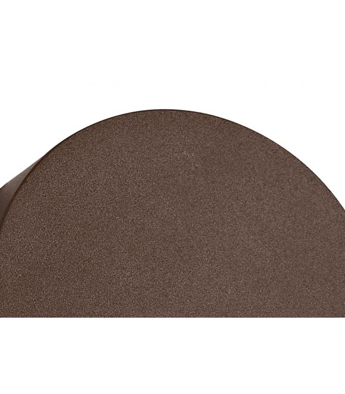 Wall Down Lamp, 1 x 3W LED, 3000K, 270lm, IP54, Dark Brown - 5