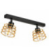 Viva Twin Ceiling Spotlight Gold 50cm 2x E27-1