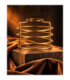 Viva Twin Ceiling Spotlight Gold 50cm 2x E27-4