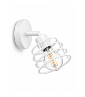 Viva Adjustable Wall Lamp White 12cm 1x E27-1