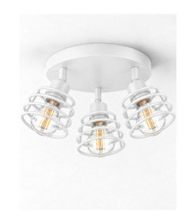 Op. Ceiling Spotlight Clusters White 35cm 3x E27-1