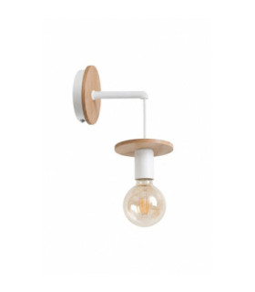 Saturn Wall Lamp Natural 12cm 1x E27-1