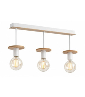Saturn Ceiling Spotlight Bar Natural 60cm 3x E27-1