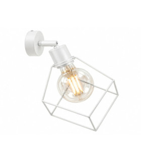 Ruben Wall Lamp White 22cm 1x E27-1