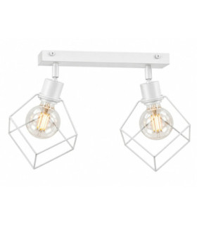 Ruben Twin Ceiling Spotlight White 53cm 2x E27-1