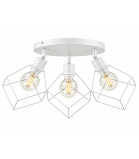 Ruben Ceiling Spotlight Clusters White 32cm 3x E27-1