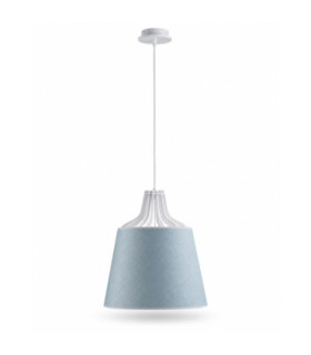 Lea Dome Pendant Ceiling Light Green 38cm 1x E27-1