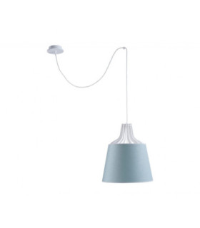 Lea Dome Pendant Ceiling Light Green 38cm 1x E27 200cm Wire-1
