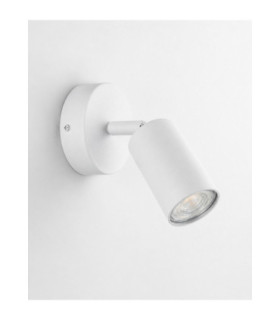 Eye Single Spotlight White 10cm 1x GU10-1