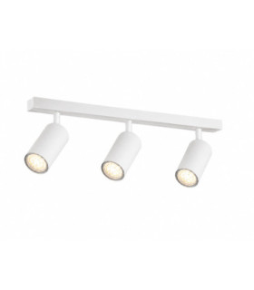Eye Ceiling Spotlight Bar White 50cm 3x GU10-1