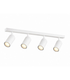 Eye Ceiling Spotlight Bar White 50cm 4x GU10-1