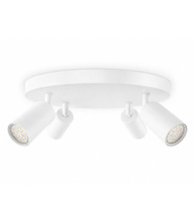 Eye Ceiling Spotlight Clusters White 30cm 4x GU10-1