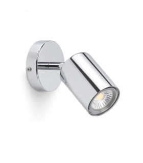 Eye Single Spotlight Silver 10cm 1x GU10-1