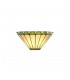 Tiffany Wall Lamp, 2 x E14, Green, Crystal - 1