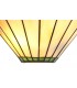 Tiffany Wall Lamp, 2 x E14, Green, Crystal - 3