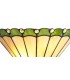 Tiffany Wall Lamp, 2 x E14, Green, Crystal - 4