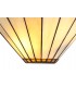 Tiffany Wall Lamp, 2 x E14, Amber, Crystal - 3