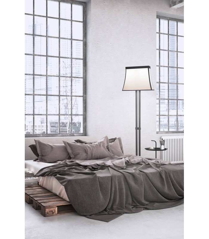 Floor Lamp Brown - 2