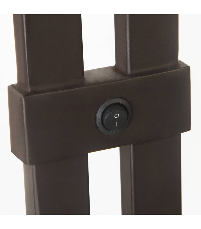 Floor Lamp Brown - 3