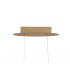 Large Oval Ceiling Pendant, 1 x 39W LED, 3000K, 1950lm, Sand Gold - 6