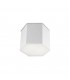 LED 1 Light Flush Ceiling Light White - 1