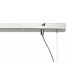 Ceiling Pendant, 7 x G9, Polished Chrome, Smoked Glass - 6