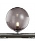 Ceiling Pendant, 7 x G9, Polished Chrome, Smoked Glass - 10