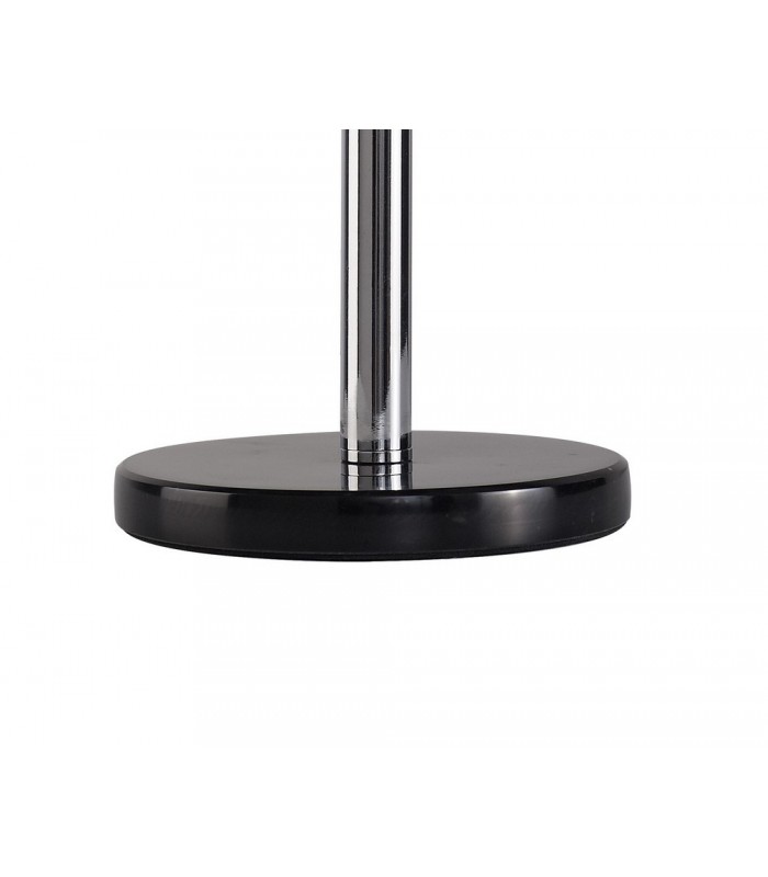 Table Lamp, 3 x G9, Polished Chrome, Smoked Glass - 6